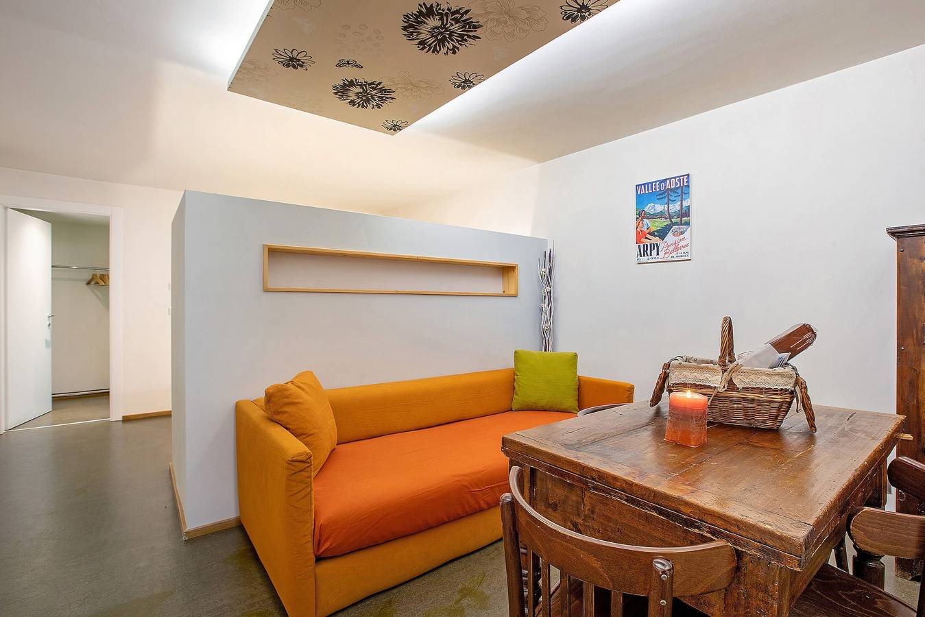 Studio entier, René de Challant Appartement – Centre d’Aoste in Aoste, Alpes valaisannes