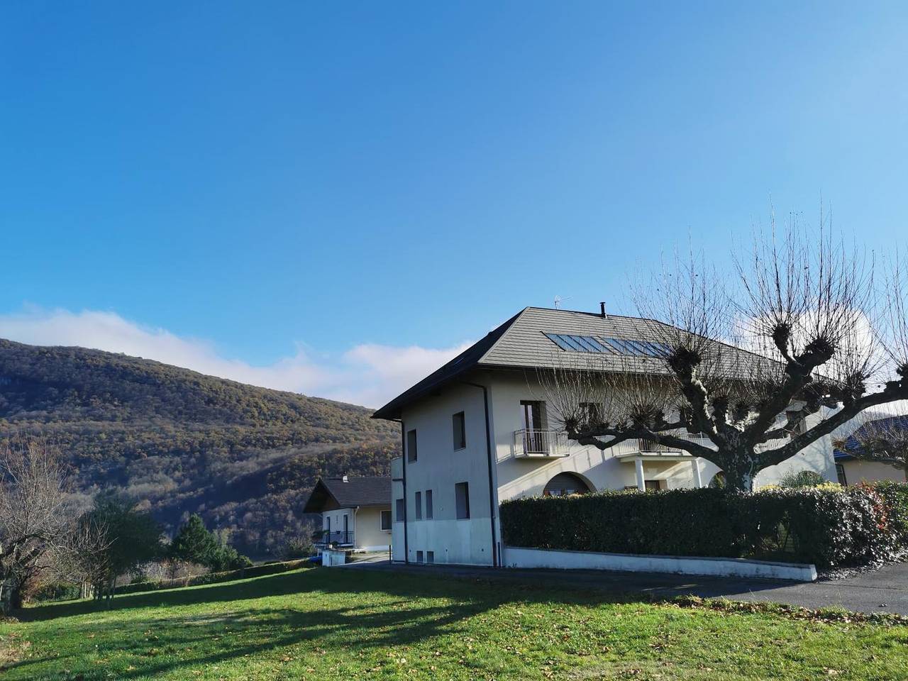 Maison De Vacances pour 3 Personnes dans Brison-Saint-Innocent, Région de Chambéry