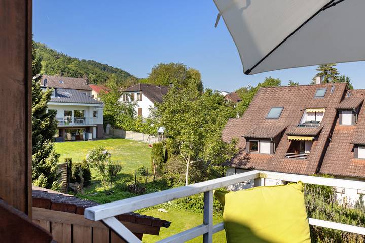 Ferienwohnung für 2 Personen, mit Seeblick und Balkon am Bodensee - 3