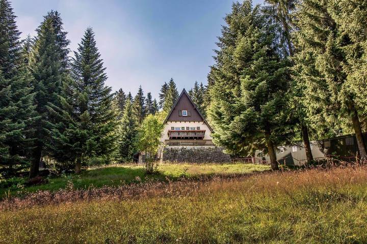 Ferienhaus für 10 Personen, mit Terrasse und Garten sowie Sauna in Eibenstock - 3