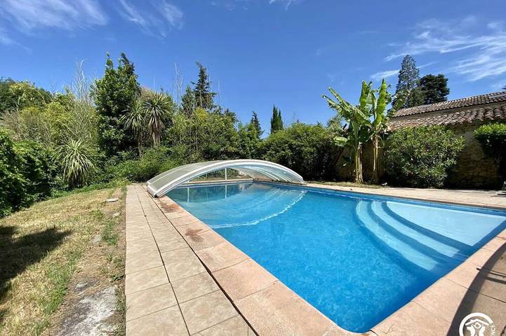 Maison de vacances pour 4 personnes, avec piscine et jardin