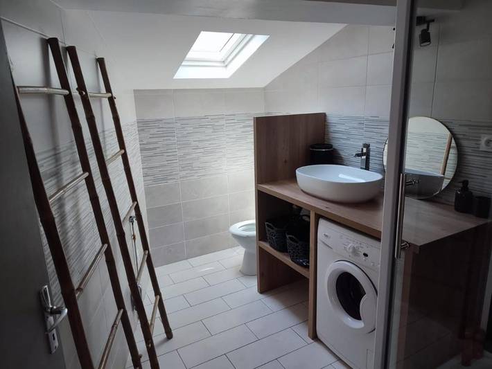 Gîte pour 2 personnes, avec terrasse et vue à Saint-Nazaire-en-Royans - 3