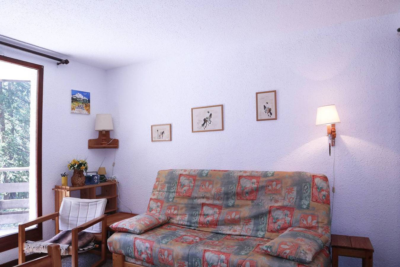 Appartement de vacances entier, Studio 6 personnes 1650 in Les Orres, Parc national des Écrins