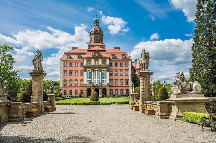 Hotel dla 2 osób, z ogród w Wałbrzych