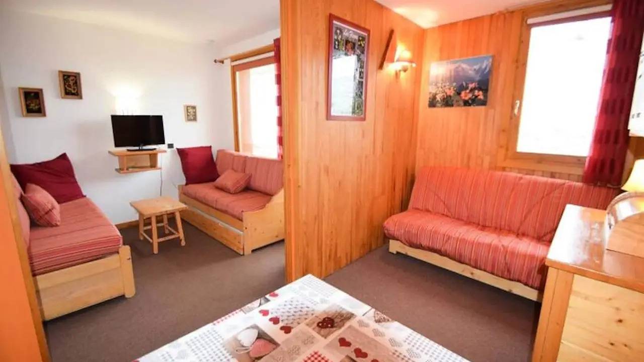 Appartement de vacances entier, Ferienwohnung für 5 Personen (26 m²) in La Plagne Tarentaise in Plagne Villages, La Plagne-Tarentaise