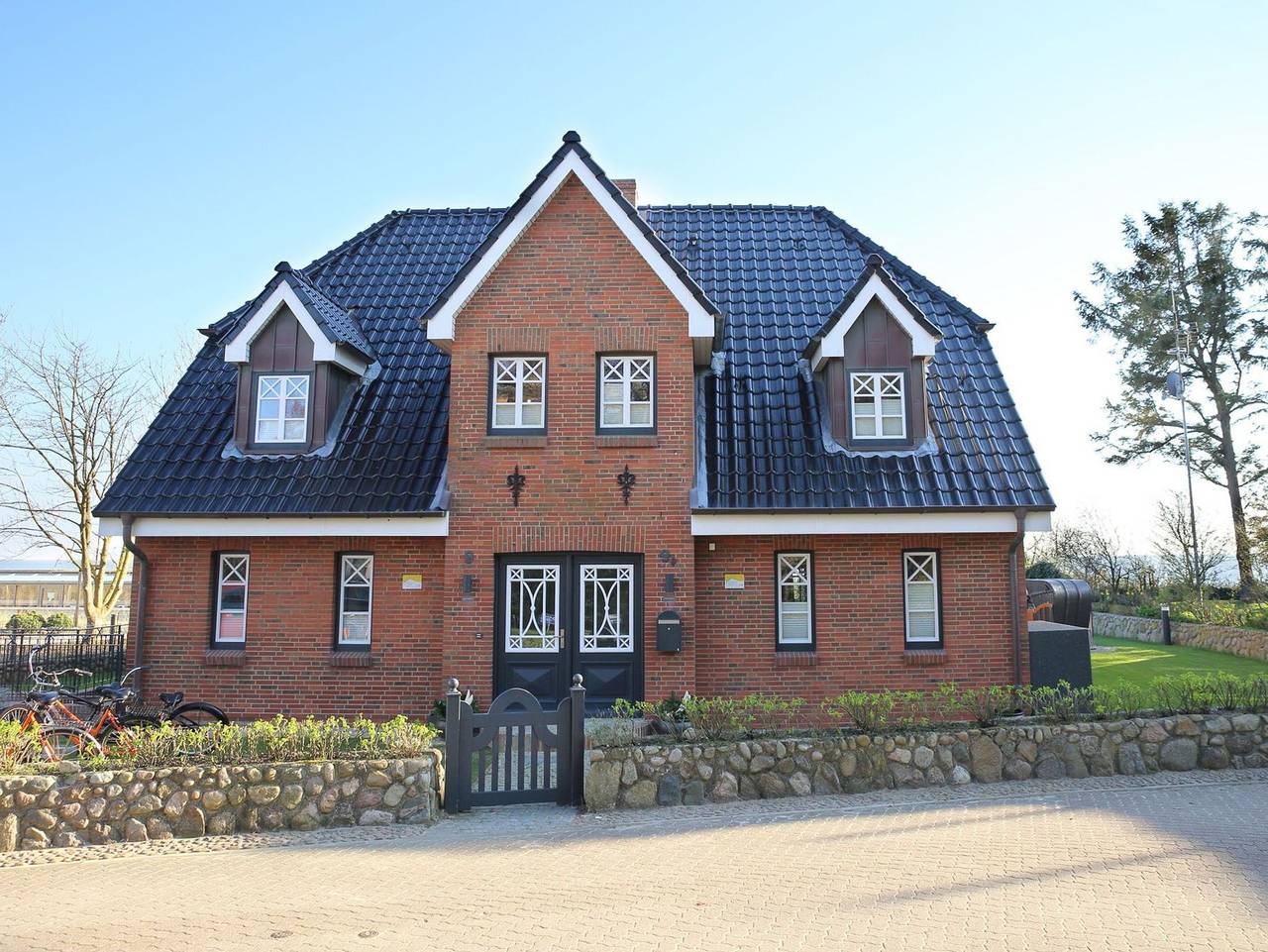 Ferienhaus Mit Meerblick für 6 Personen in Wyk auf Föhr, Föhr