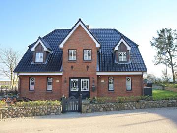 Ferienhaus mit Meerblick für 6 Personen, mit Garten und Terrasse in Wyk auf Föhr (Stadt)