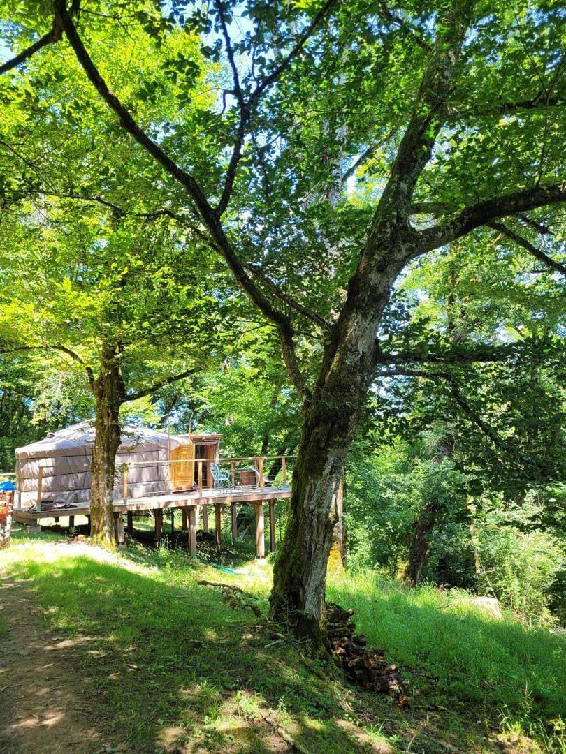 La yourte Joulebois in Brive-la-Gaillarde region