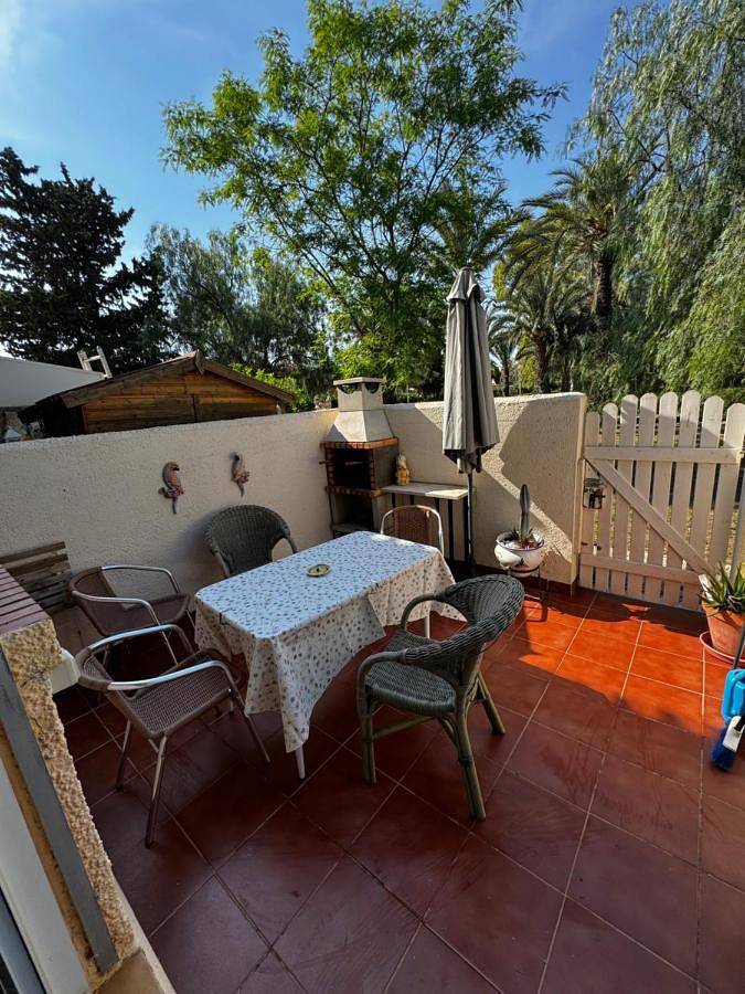 Villa Mare - 2 beds with balcony, patio and pool and direct park access in Cartagena, Costa Cálida