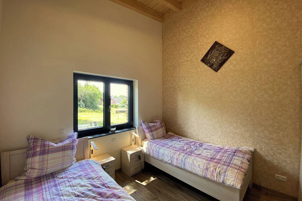 Ganze Wohnung, Ruhige Ferienwohnung am Weiher Haustierfreundlich in Schmidt in Schmidt, Nideggen