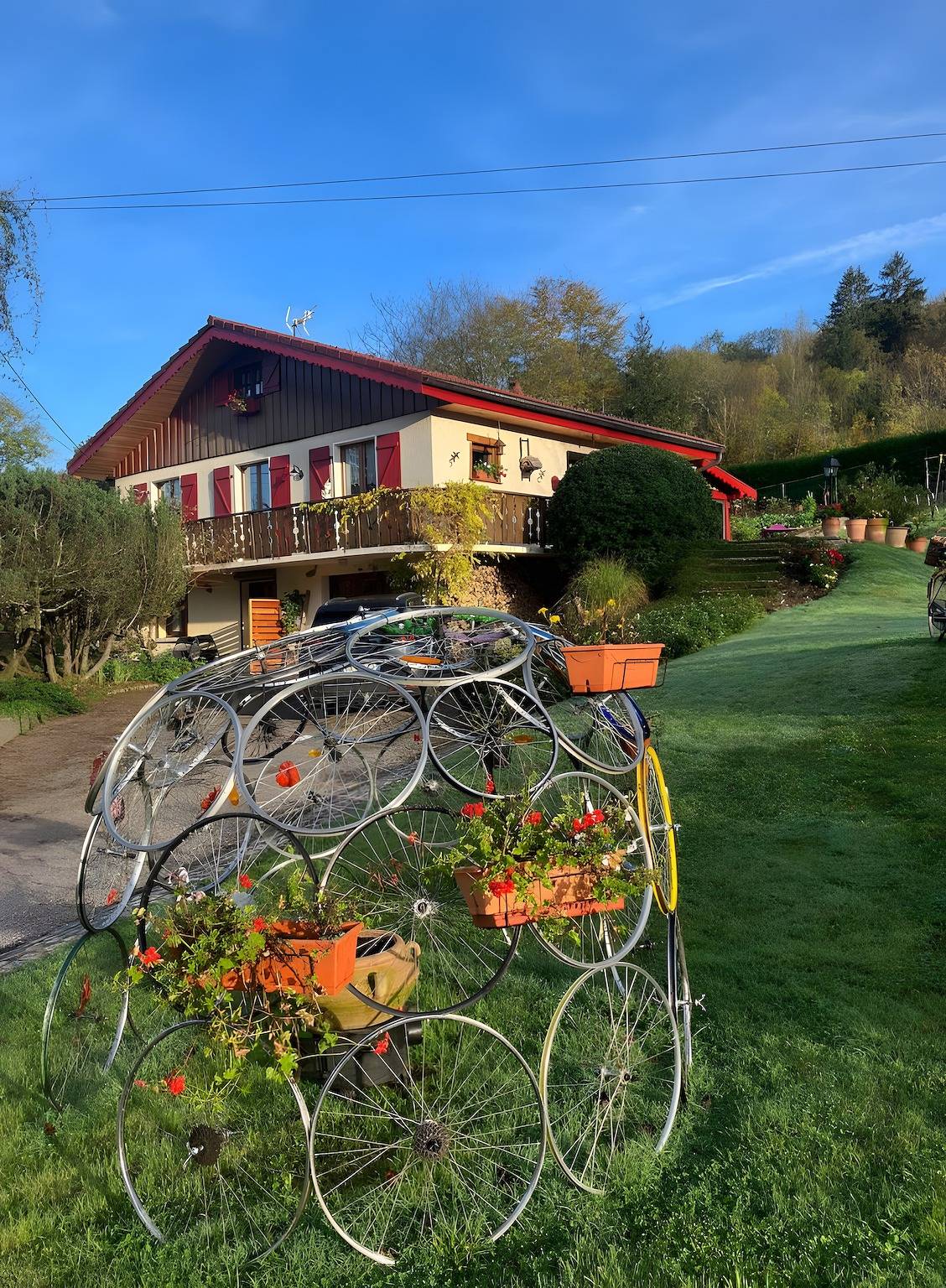 Guest Room in the High Vosges "La Basinroche" in Saulxures-sur-Moselotte, Parc naturel régional des Ballons des Vosges