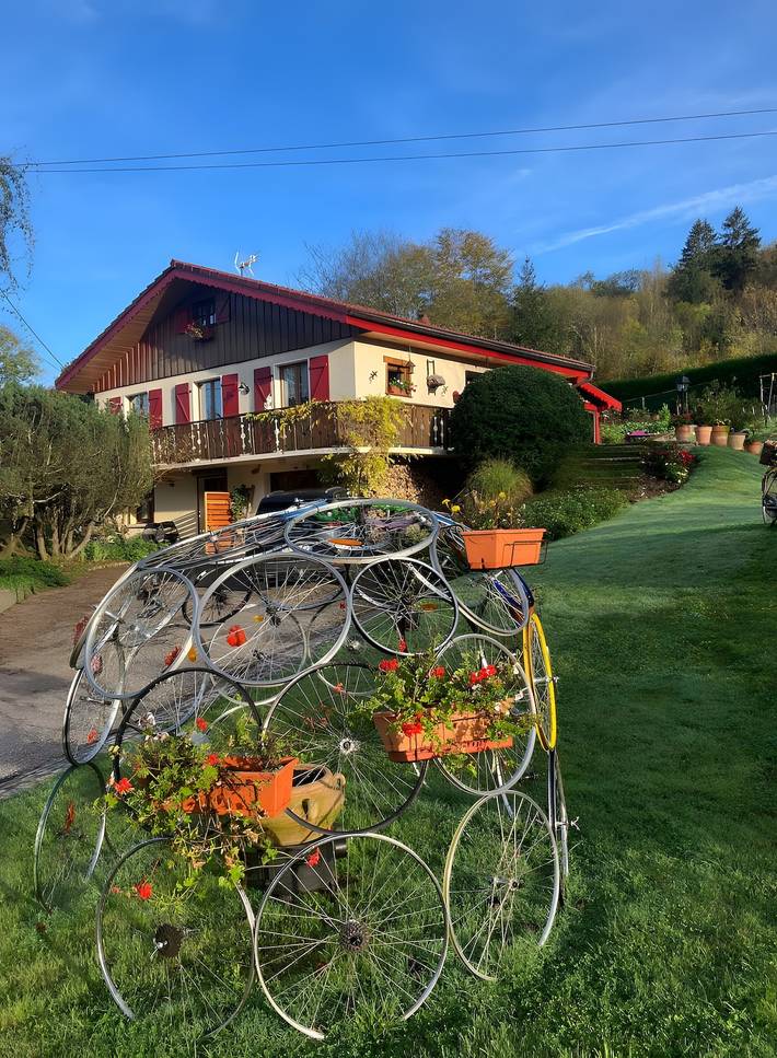 Location de vacances pour 2 personnes à Saulxures-sur-Moselotte
