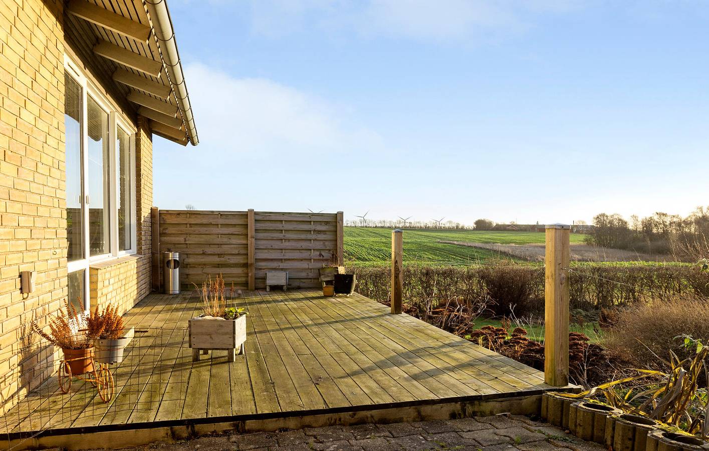 Ferienhaus für 5 Personen mit Terrasse in Åsted, Limfjord in Westjütland