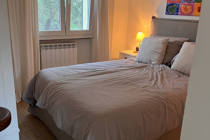 Ligurian Riviera - romantic house in an olive grove, nature & sea close by in Civezza, Riviera di Ponente