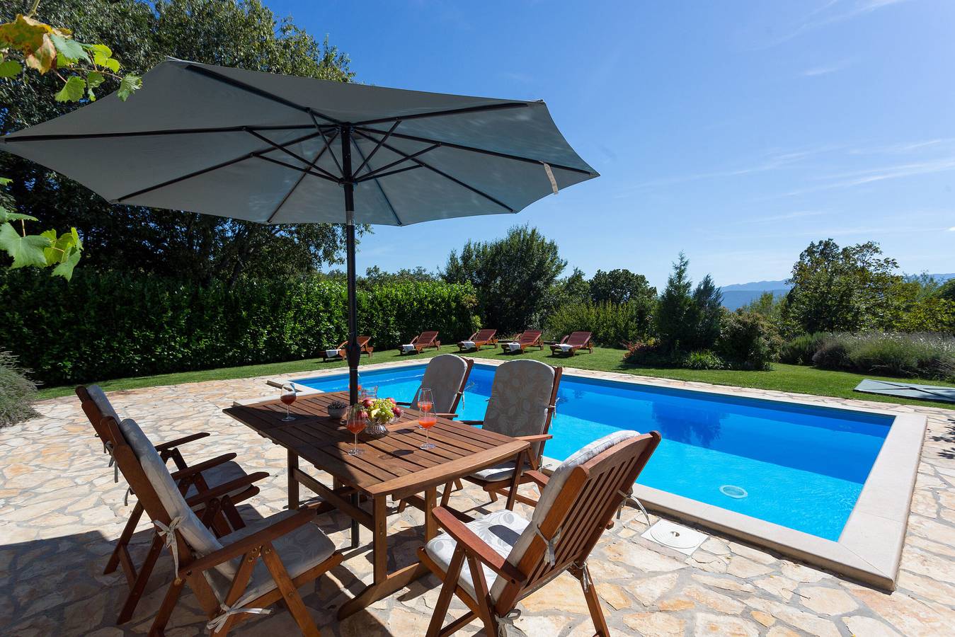 Villa Green Oasis in Imotski, Makarska Riviera