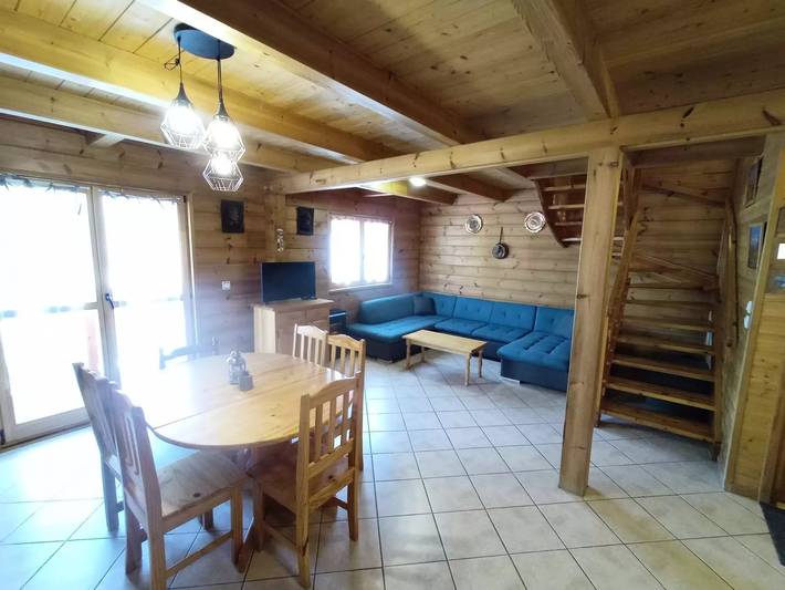Ferienhaus für 8 Personen, mit Ausblick