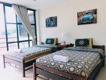 Maison d’hôte pour 2 personnes, avec jardin dans Koh Tao
