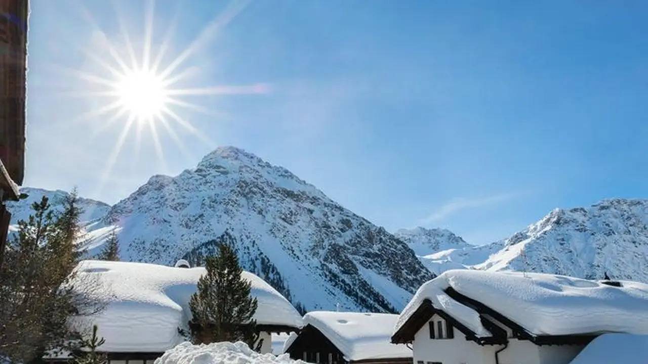 Entire holiday apartment, Ferienwohnung für 4 Personen (48 m²) in Arosa in Arosa, Plessur alps