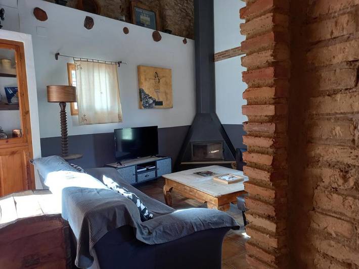 Casa rural para 2 personas, con vistas y jardín en Provincia de Valencia - 4