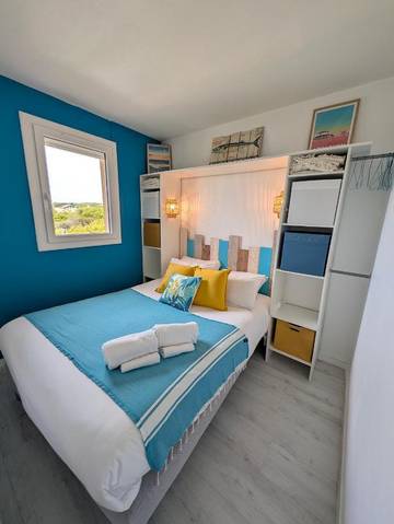 Gîte pour 4 personnes, avec vue et balcon dans Office De Tourisme De Biscarrosse