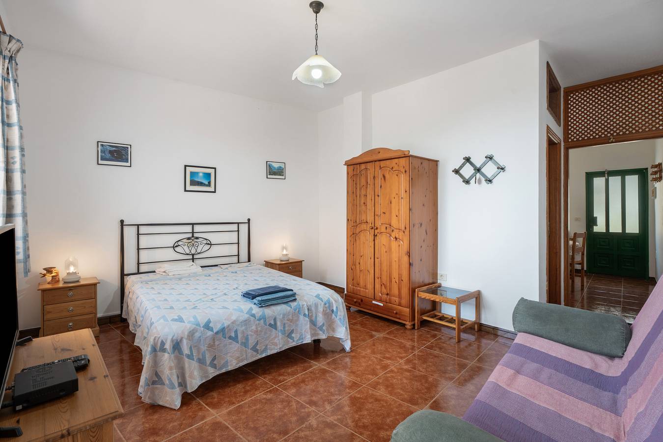 Apartamento entero, Apartamento 'Apartamento Nayara C' con vistas al mar, terraza compartida y Wi-Fi in El Guro, Valle Gran Rey