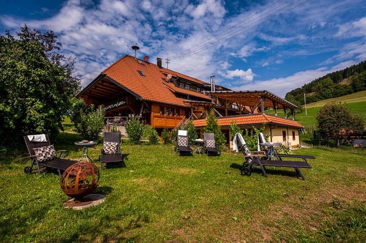 Ferienwohnung für 2 Personen, mit Balkon und Garten sowie Ausblick in Fröhnd - 3