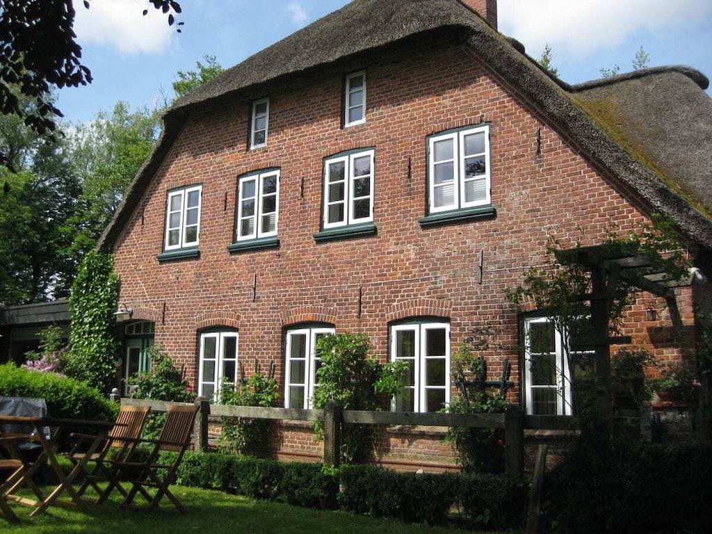 Ferienwohnung in Drage mit Schwimmbecken in Drage, Eider-Treene-Sorge