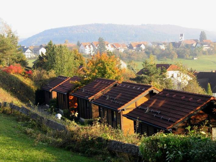 Ferienpark für 4 Personen, mit Terrasse und Garten in Baden-Württemberg