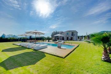Villa in Selva, Mallorca Inselmitte für 8 