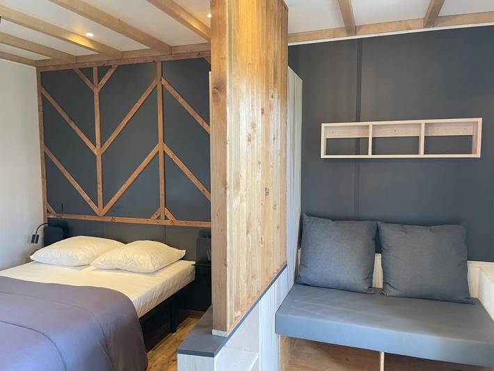 Location de vacances pour 2 personnes, avec Terrasse ainsi que Jardin et Piscine à Saint-Père-en-Retz - 3