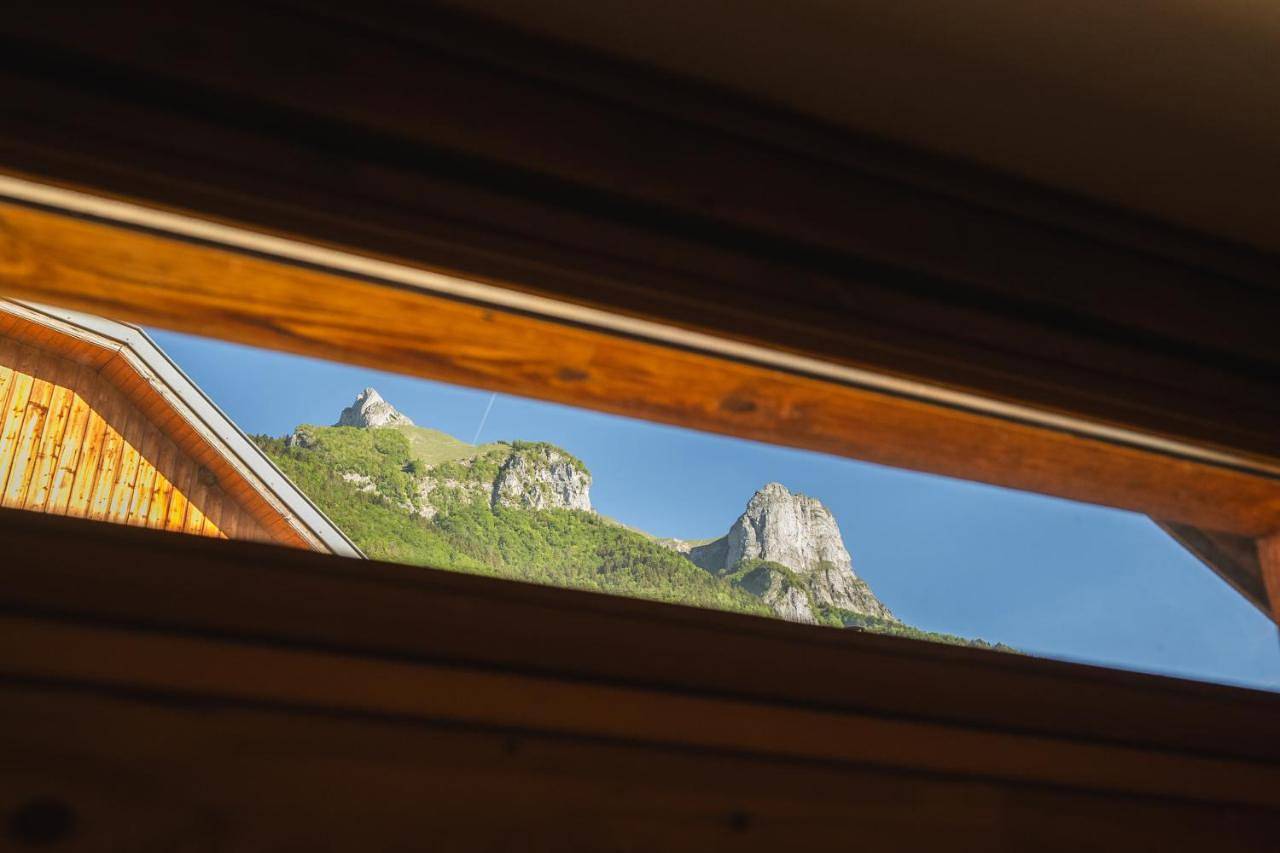 Appartement entier, Studio St Férreol - Porte des Aravis et des Bauges, lac d'Annecy in Saint Ferréol, Bauges