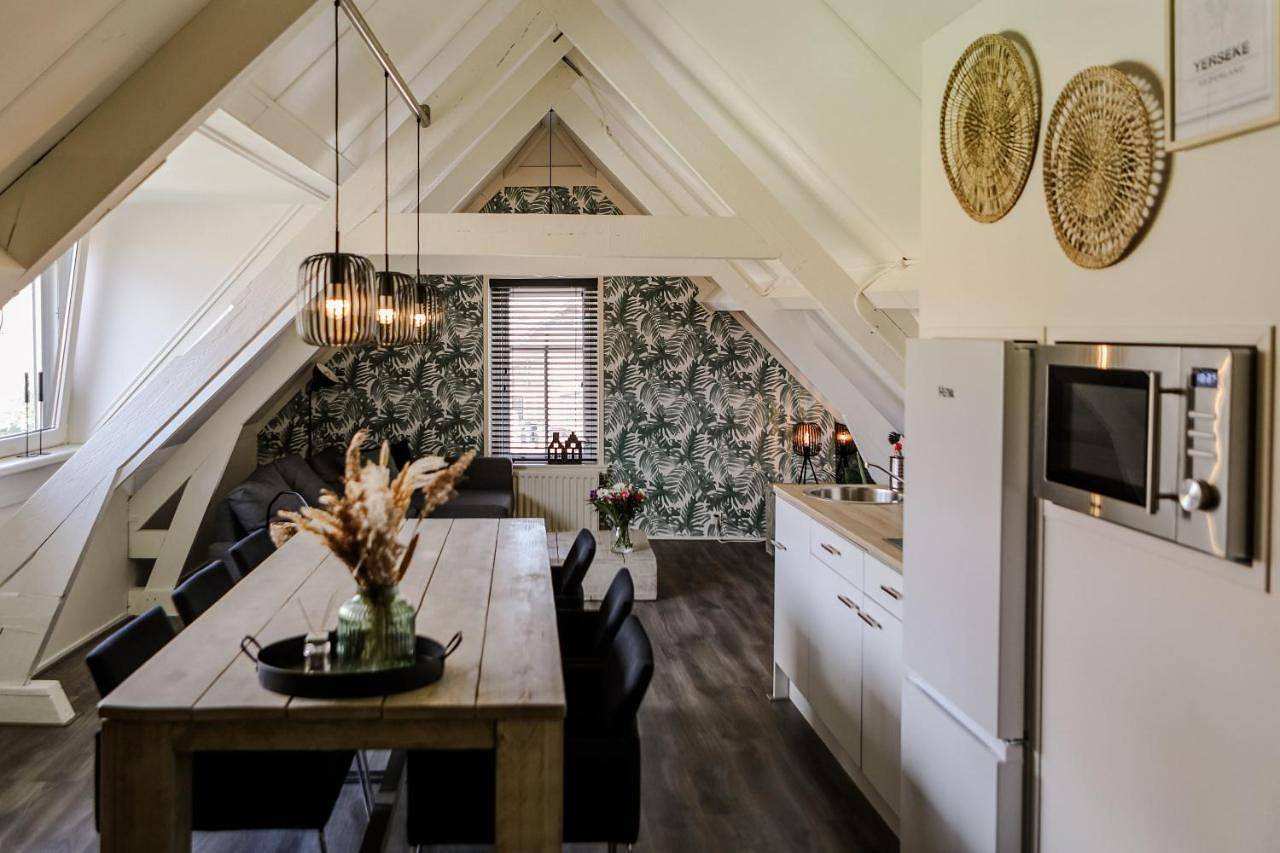 Geheel appartement, Appartement ‘t-Yesenaertje in Yerseke, Nederlandse Noordzeekust