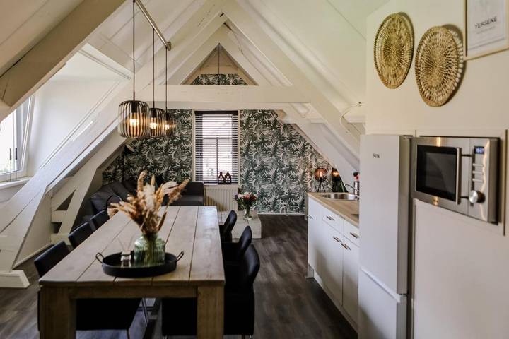 Vakantiewoning voor 2 personen, with Terras and Tuin as well as Uitzicht in Yerseke