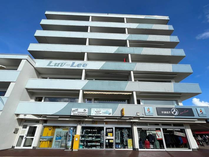Ferienwohnung für 2 Personen, mit Balkon und Balkon/Terrasse in St. Peter-Ording - 3