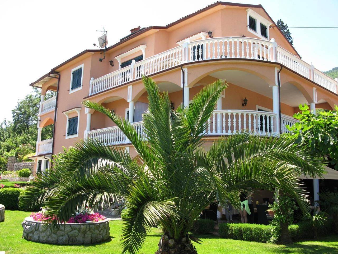 Bed and Breakfast Villa Iris in Krajska Lučica, Moscenicka Draga