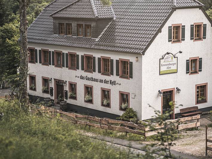 Ferienhaus für 22 Personen, mit Garten