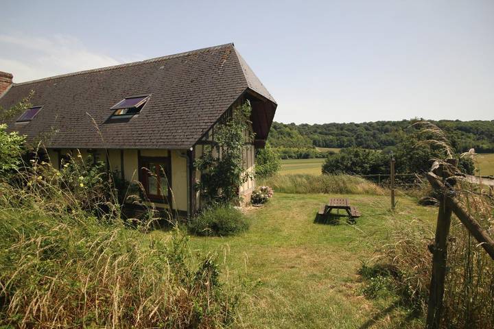 Gîte pour 4 personnes, avec Terrasse et Jardin