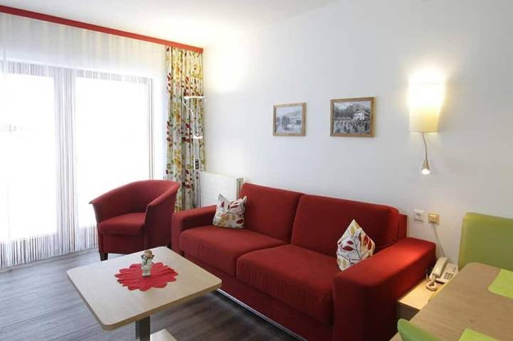 Ferienwohnung für 4 Personen, mit Terrasse und Garten sowie Sauna - 1