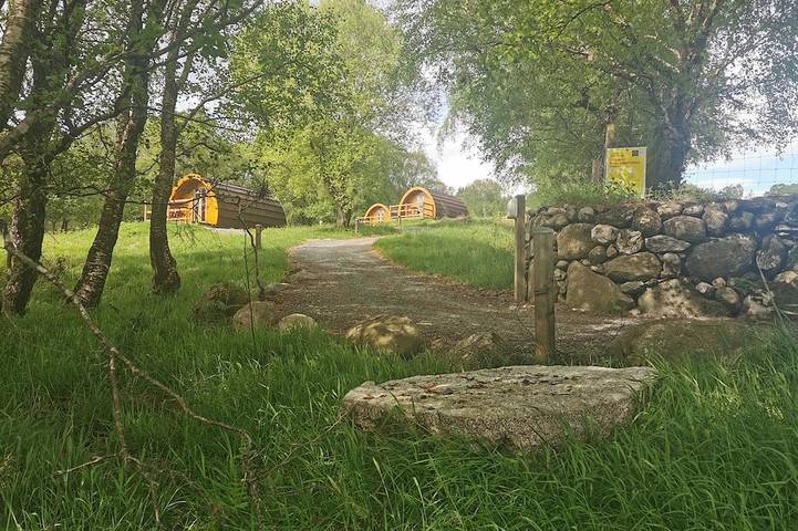 Glamping Pod - Glendalough in County Wicklow