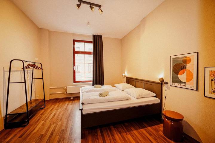 Hostel für 2 Personen, mit Terrasse und Garten in Zoo Leipzig - 3