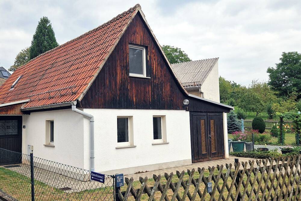 Erlebe Wohlfühlmomente im Ferienhaus Gera-Frankenthal. in Gera, Ostthüringen