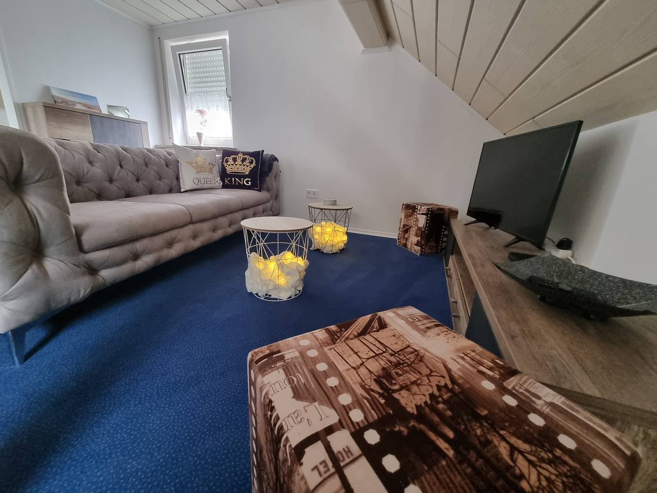 Ganze Wohnung, Ferienwohnung Kleinbauer" mit gemeinsamer Terrasse, Gemeinschaftsgarten und Wi-Fi in Wirsberg, Oberes Maintal - Coburger Land