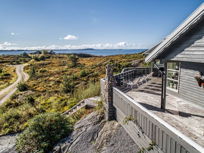 Ferienhaus für 7 Personen, mit Garten und Terrasse in Nördliches Fjordnorwegen - 2