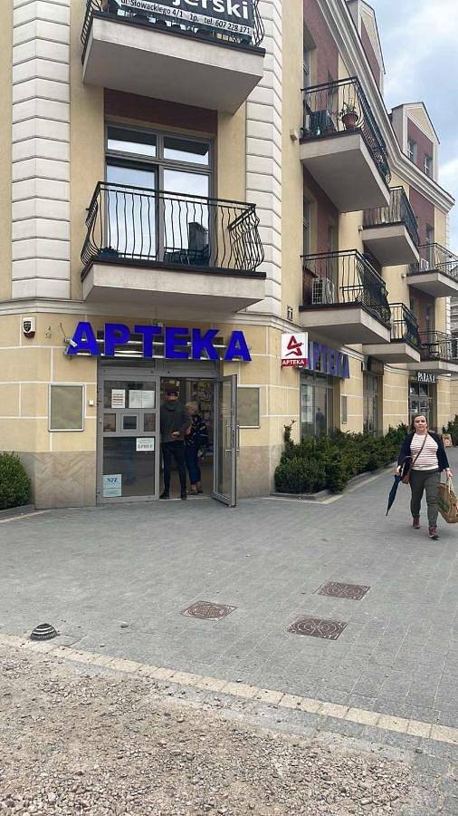 Apartament wakacyjny dla 4 osób, z balkon i widok w Wieliczka