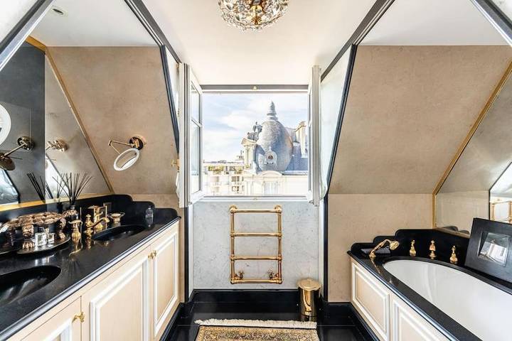 Maison de vacances pour 10 personnes, avec vue ainsi que terrasse et sauna, animaux acceptés à Paris - 3