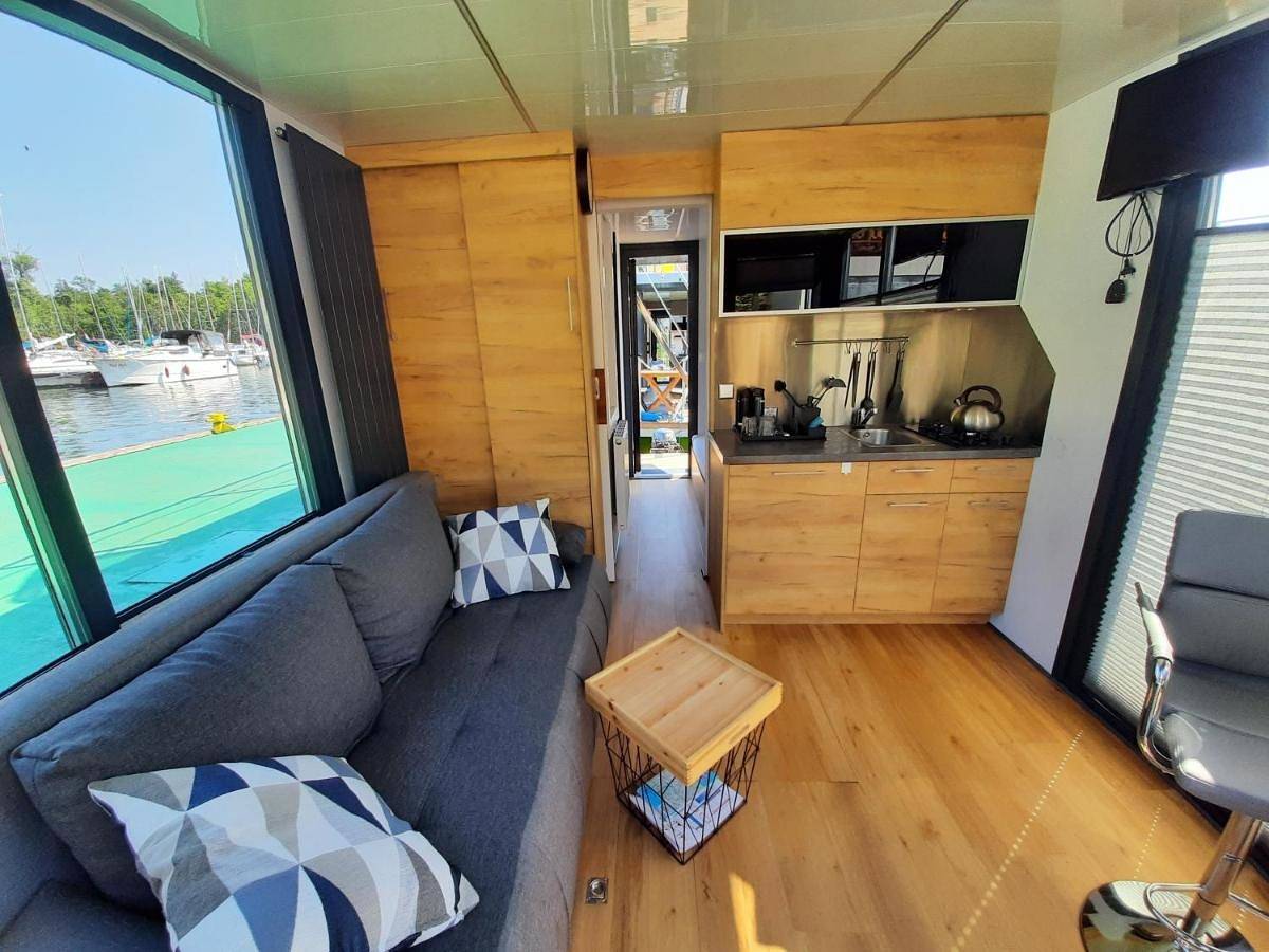 Ganze Wohnung, Domki pływające Houseboat4U, Mazury in Spirdingsee