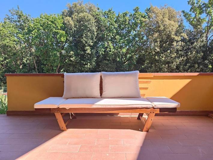Appartamento per 4 persone, con Balcone e Terrazza nonché Giardino a Bolgheri
