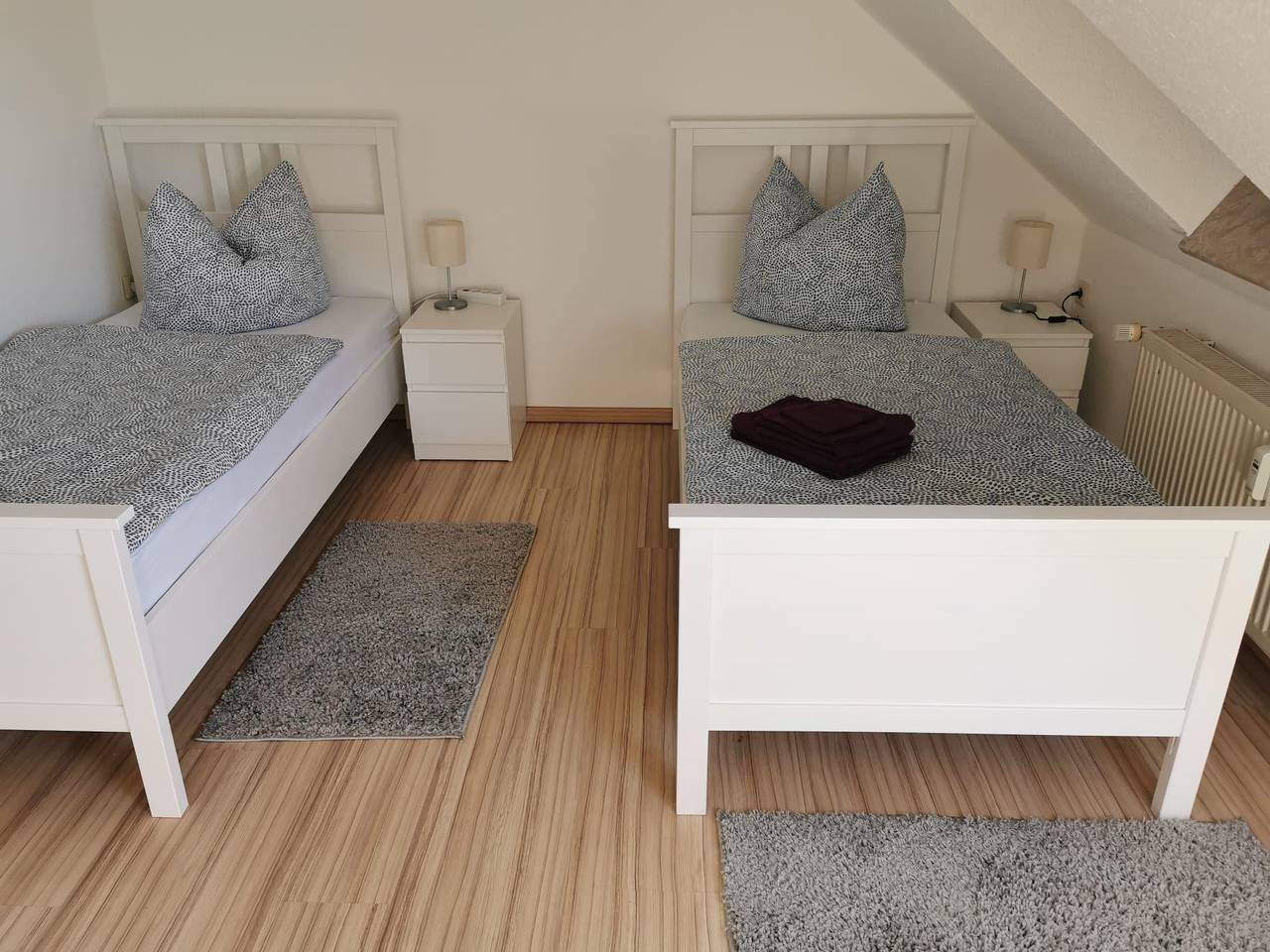 Ganze Ferienwohnung, Fewo Waldblick in Tangerhütte, Altmark