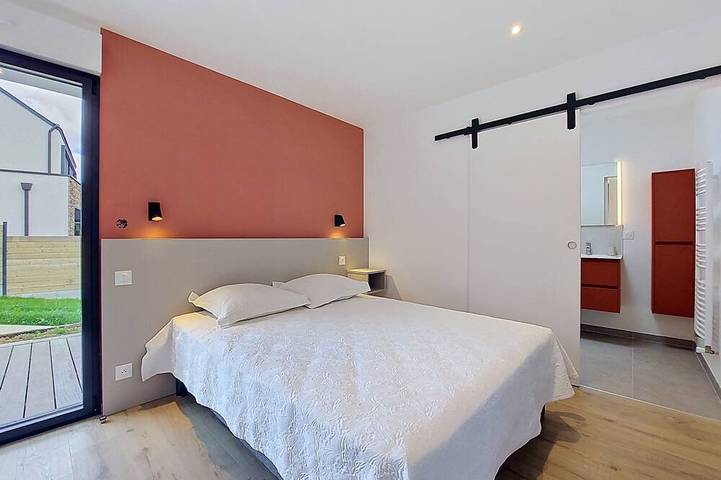 Location de vacances pour 6 personnes, avec jardin dans Plage Trégana - 4
