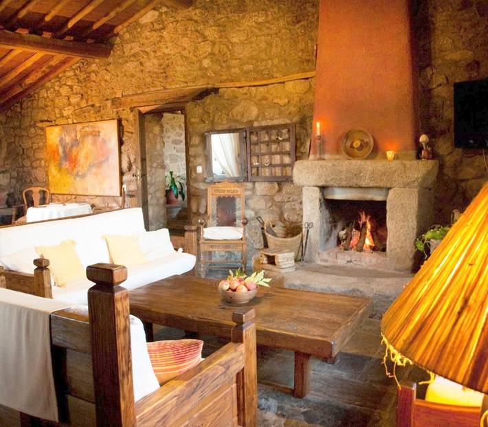 Casa rural para 3 personas, con vistas y jardín en Sierra de Gata - 3